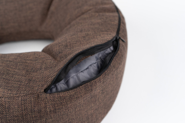 подушка для бани woodson "второе дыхание" brown maxi 